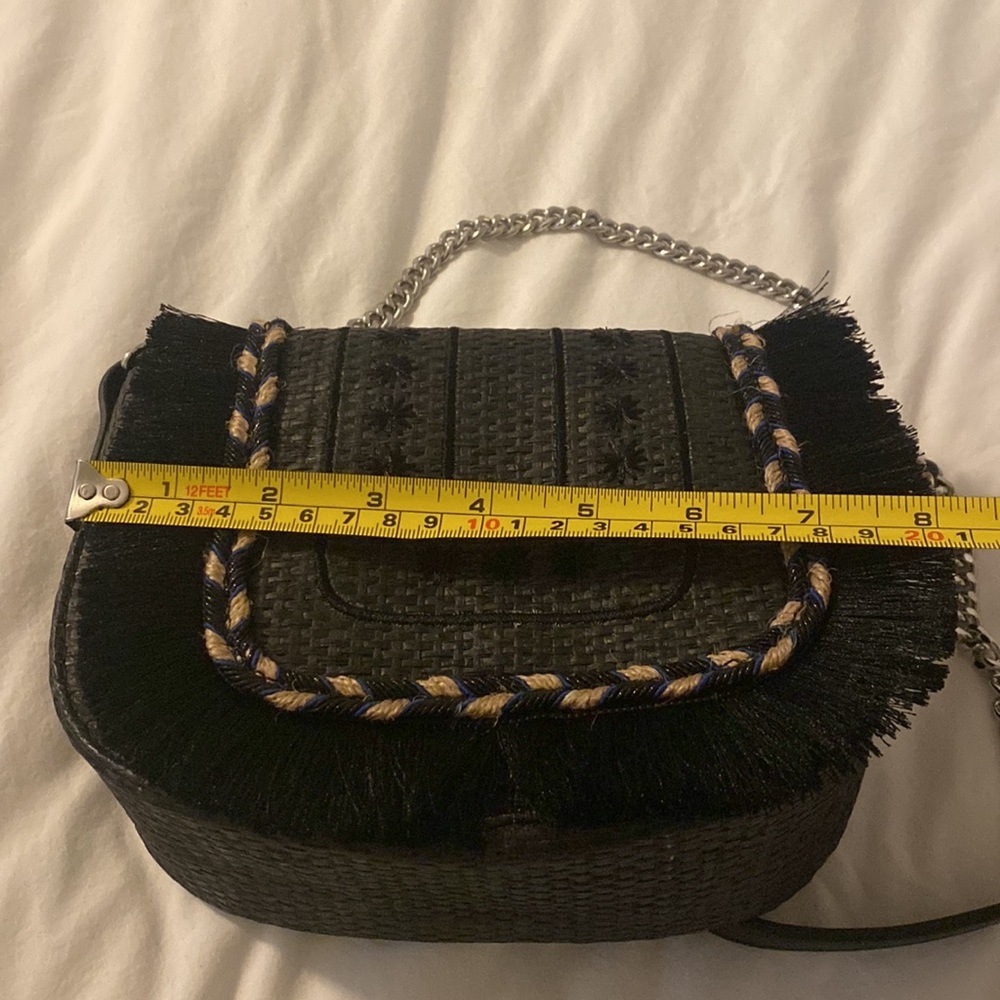 Zara basic straw bag - Picture 7 of 9
